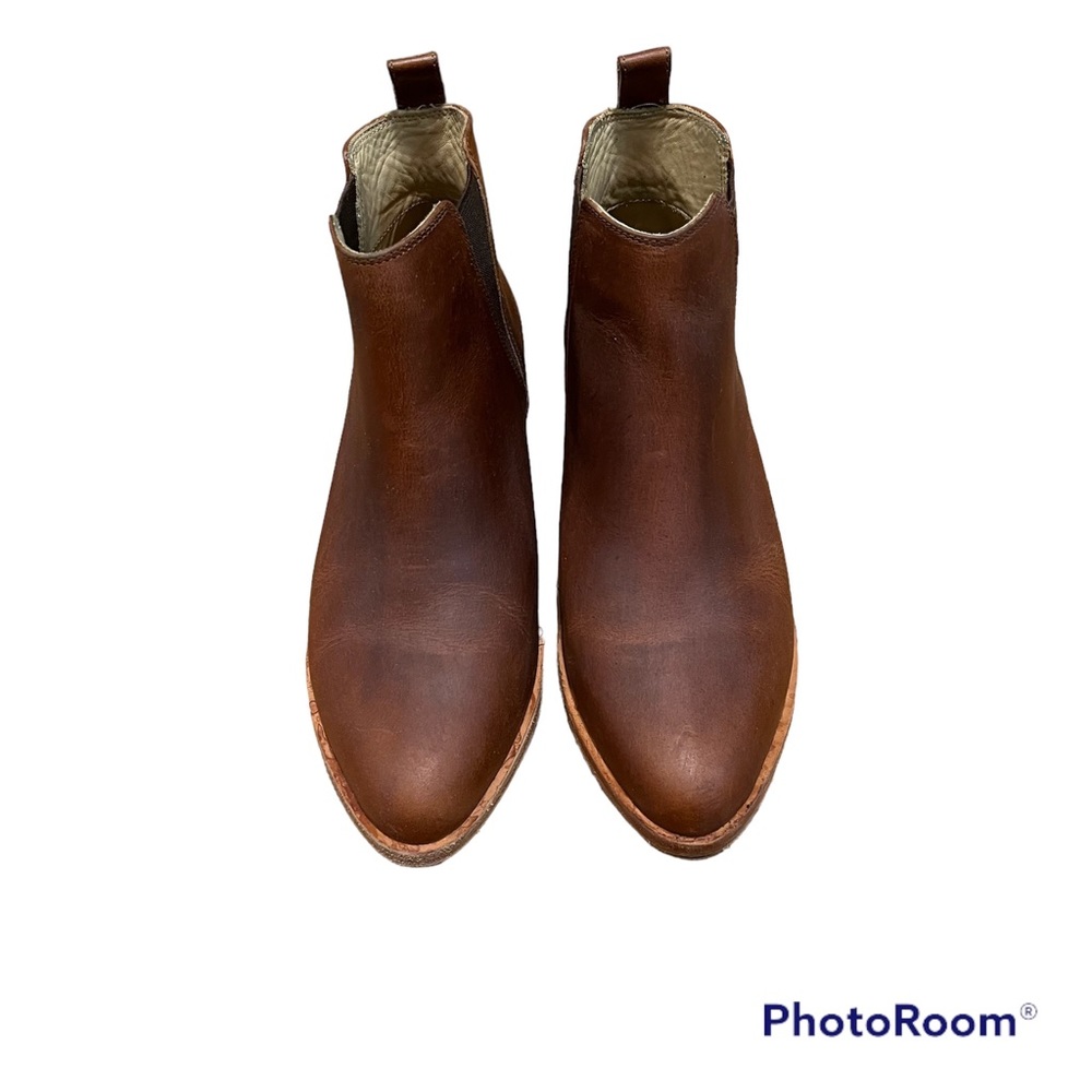 Nisolo Everyday Chelsea Boot Brown Size 6.5